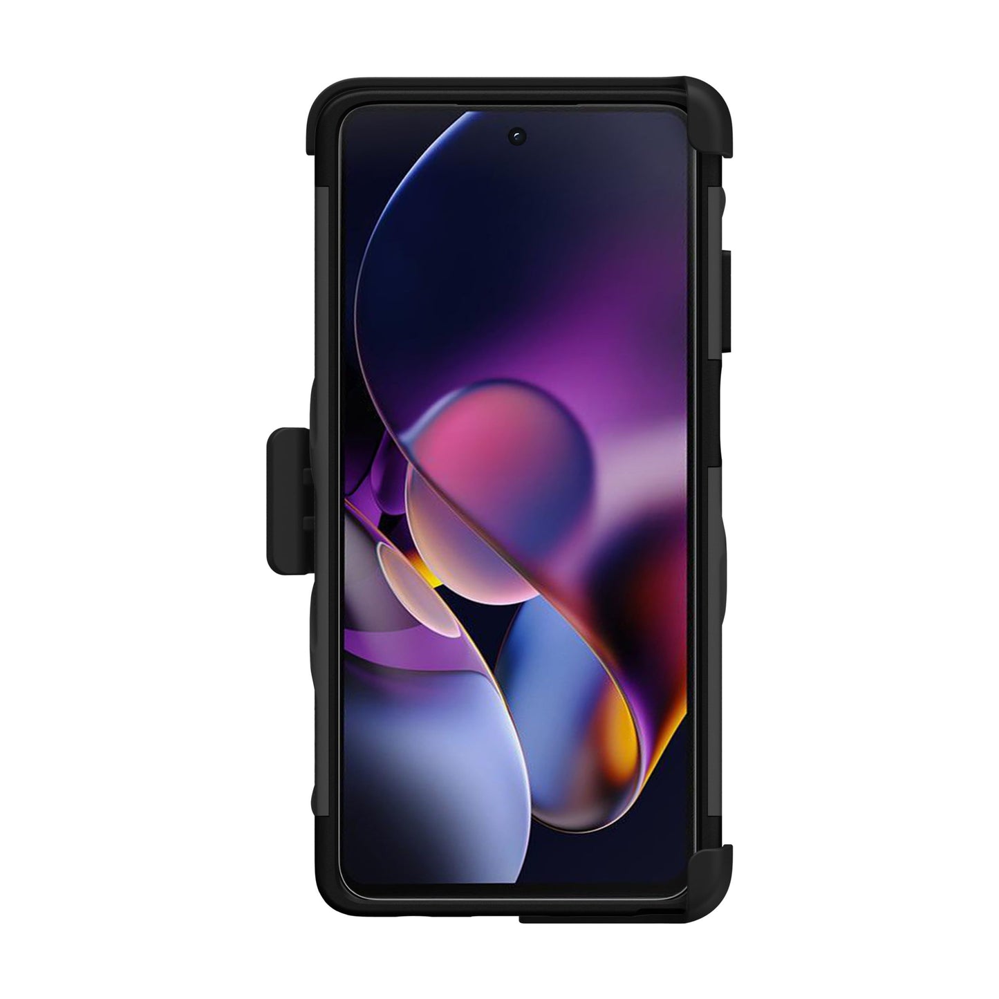 MOTO G STYLUS 5G (2024) ZIZO BOLT BUNDLE CASE WITH TEMPERED GLASS - BLACK (1107000)