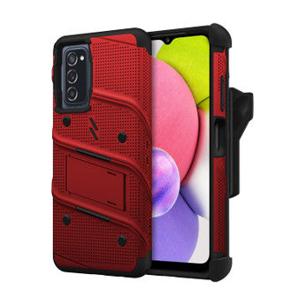 ZIZO BOLT Bundle Galaxy A03s Case - Red (1106905)