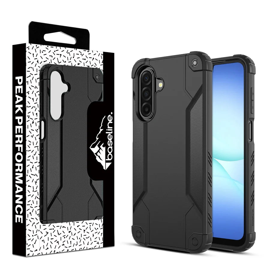 baseline Tactile Series Case for Samsung Galaxy A17 5G / A16 5G - Black (1108111) (MSRP $49.99)