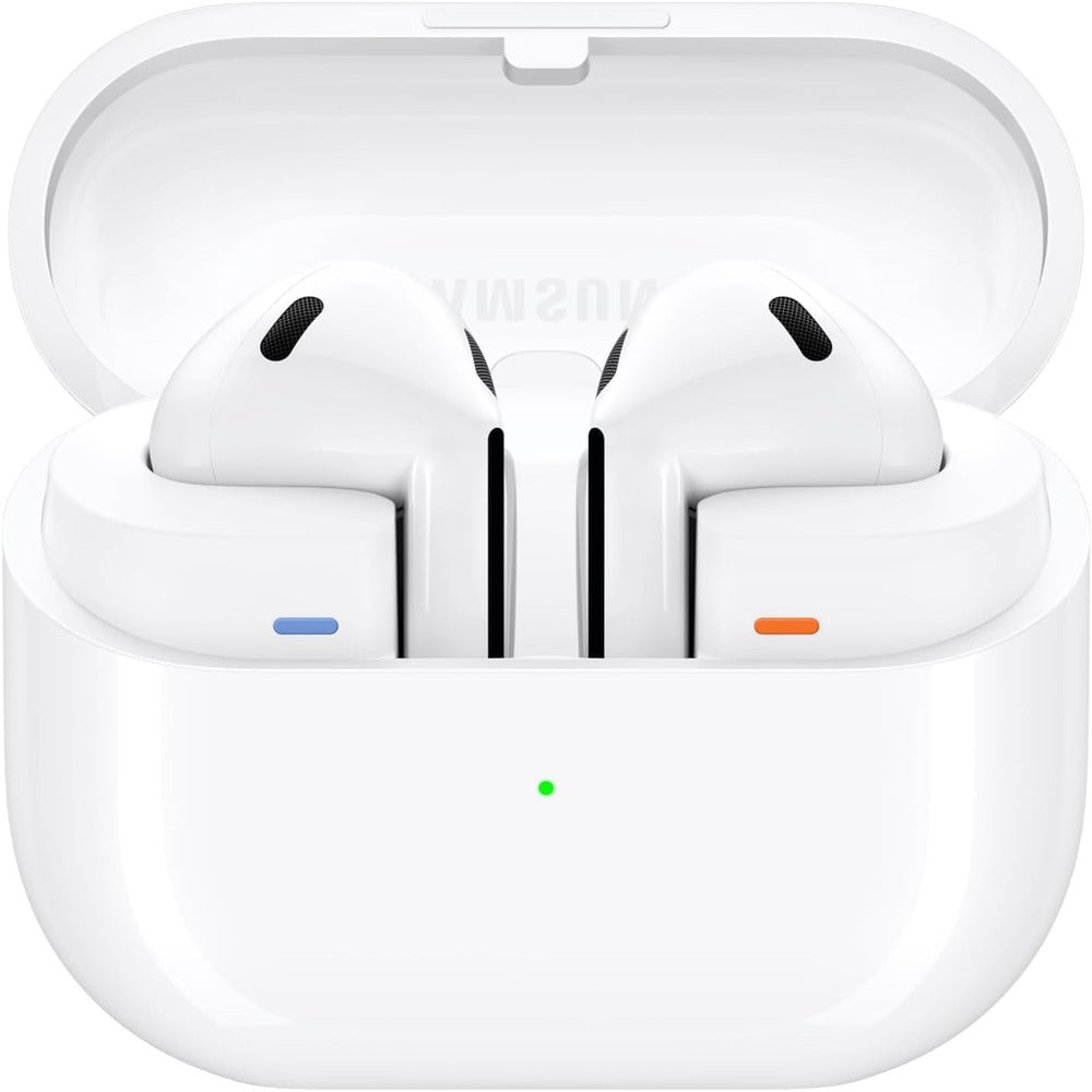 SAMSUNG Galaxy Buds 3 AI True Wireless Bluetooth Earbuds, Sound Optimization, Real-Time Interpreter, Noise Cancelling, Redesigned Fit, Touch Control (WHITE) (1102701)