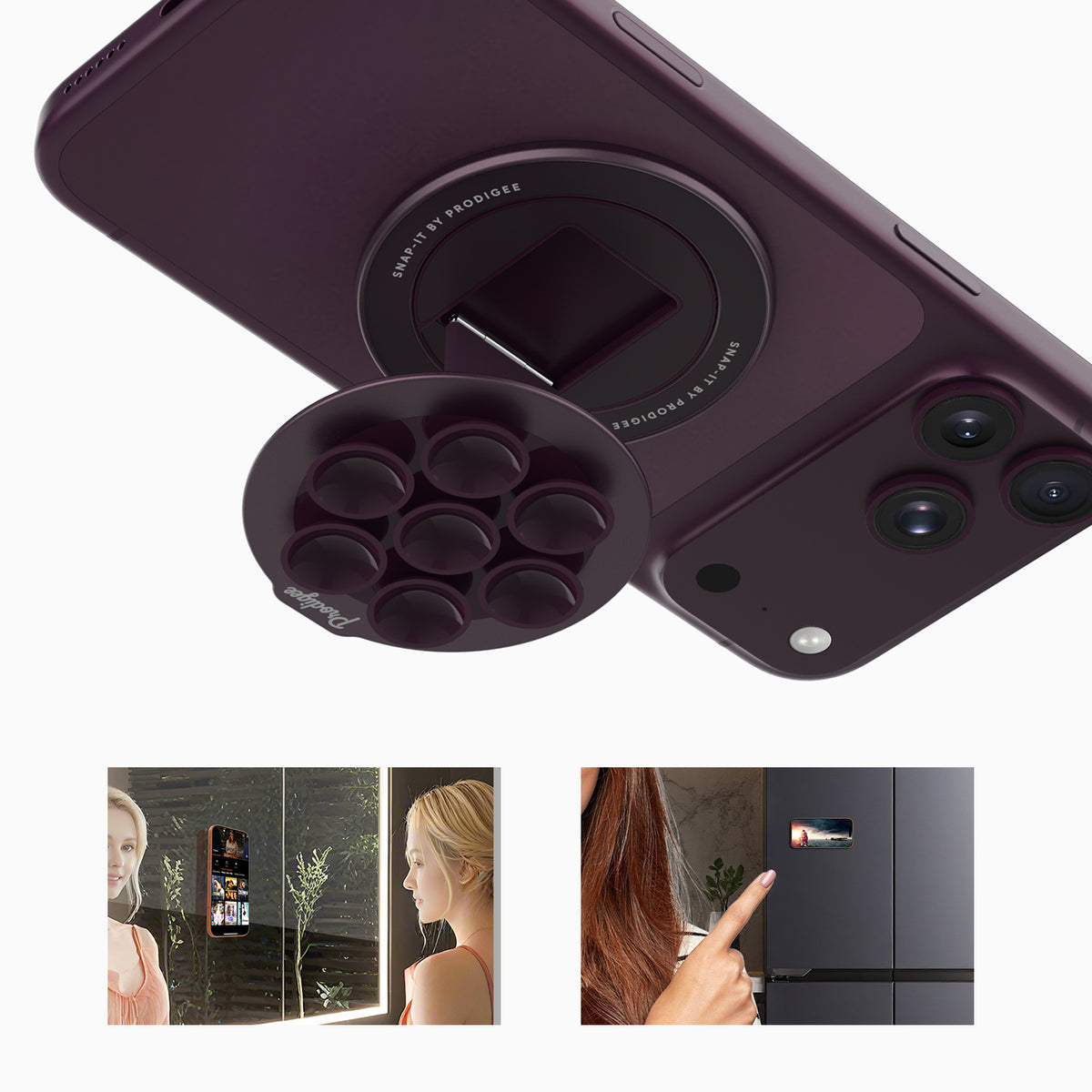 Prodigee SNAP-IT, Burgundy  (1108270)(MSRP $49.99)