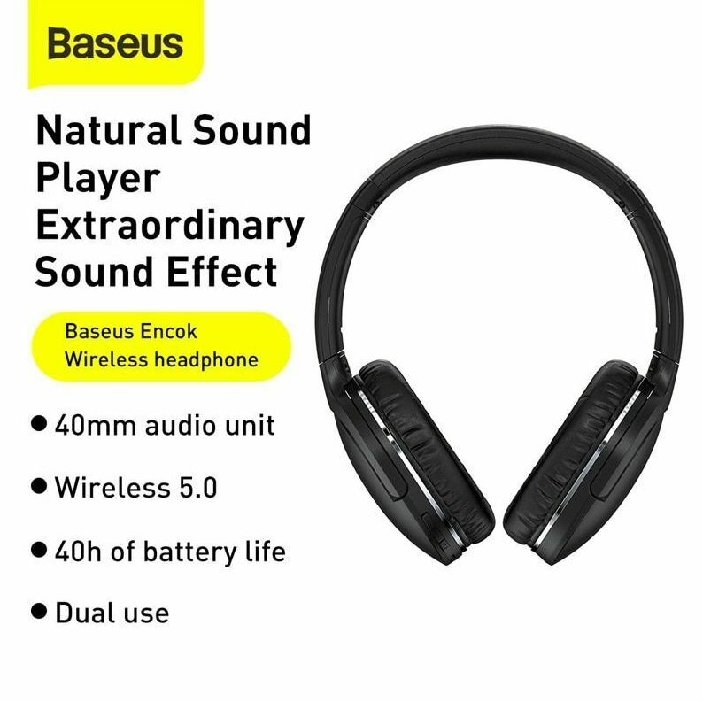 Baseus Encok Wireless Headphones D02 Pro (1104510)