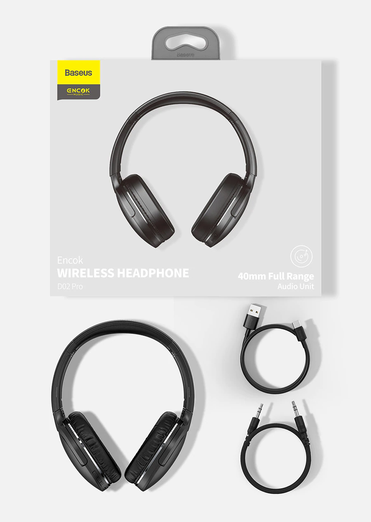Baseus Encok Wireless Headphones D02 Pro (1104510)