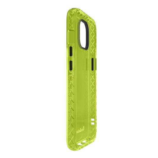 Cellhelmet Altitude X Series for iPhone 15 /14/13  Electric Lime ( 1103735) (MSRP $34.99)
