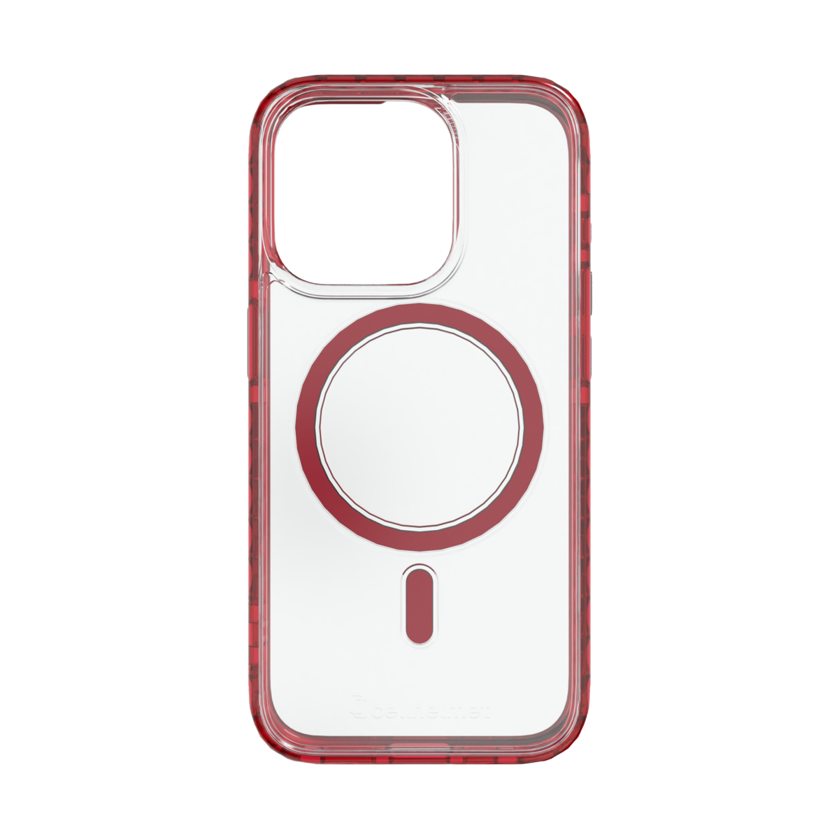 cellhelmet Magnitude Series - MagSafe Compatible - for iPhone 15 Pro (6.1") 2023 Scarlet Red ( 1107950) (MSRP $49.99)