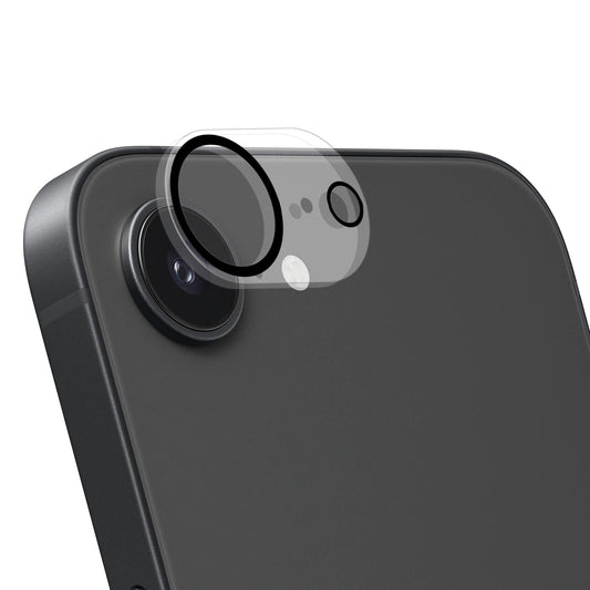 iPhone 17E / 16E / SE4 Camera Lens Black Edge Tempered ( 1107664) (MSRP $19.99)