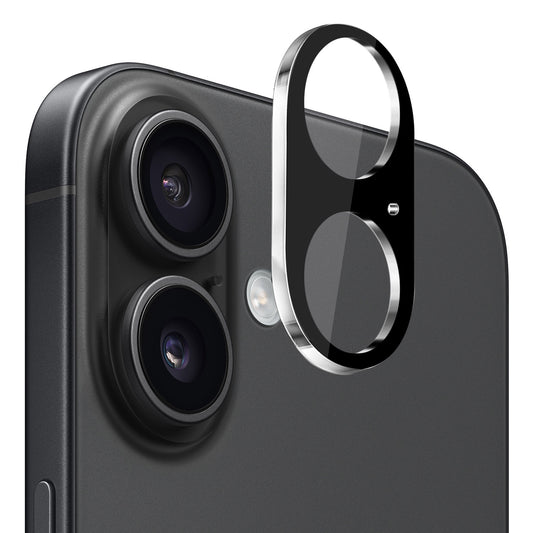 iPhone 17  Camera Lens Colored Edge Tempered(2.5D) - Black (1103163) (MSRP $29.99)