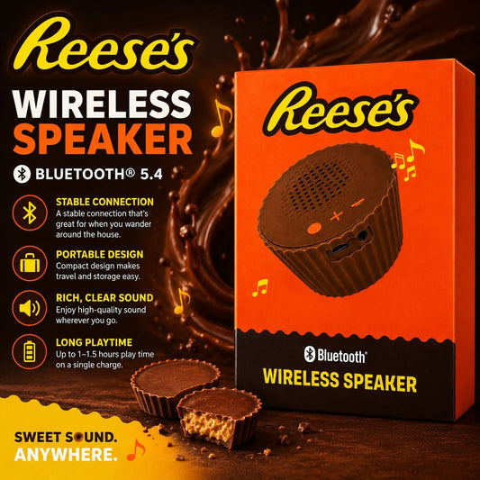 CANDY WIRELESS SPEAKER - ESPRS-12-ST - Reeses  ( 1108022) (MSRP $69.99)