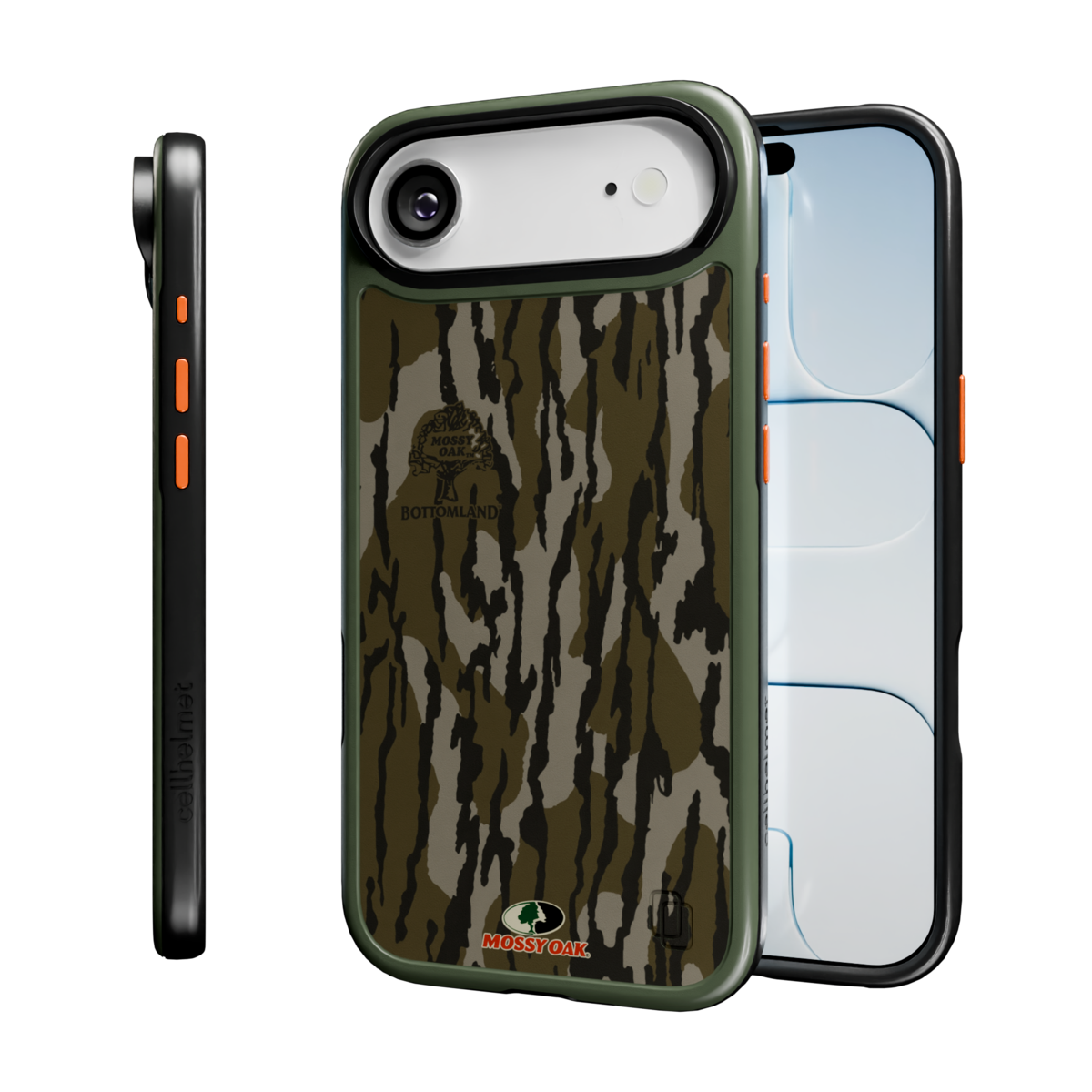 cellhelmet Fortitude Series for iPhone Air - Mossy Oak Bottomlands ( 1107874) (MSRP $59.99)