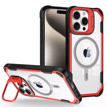 CLICK Fusion MagSafe Series iPhone 16 Pro Case - Red (1107379)
