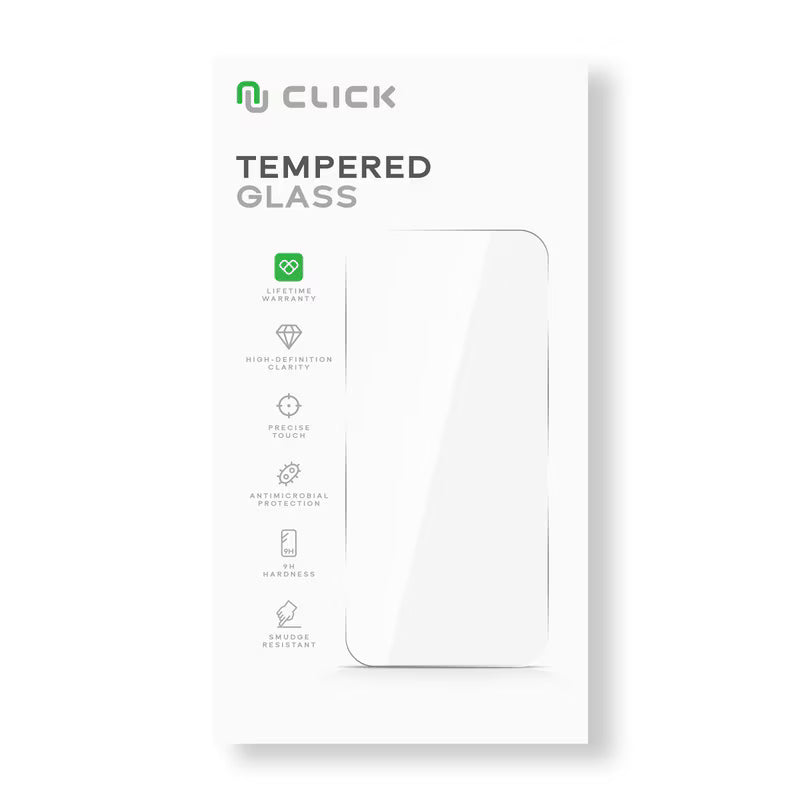 CLICK Screen Protector for iPhone 16e/13/14/15 - Clear  ( 1107606) (MSRP $49.99)
