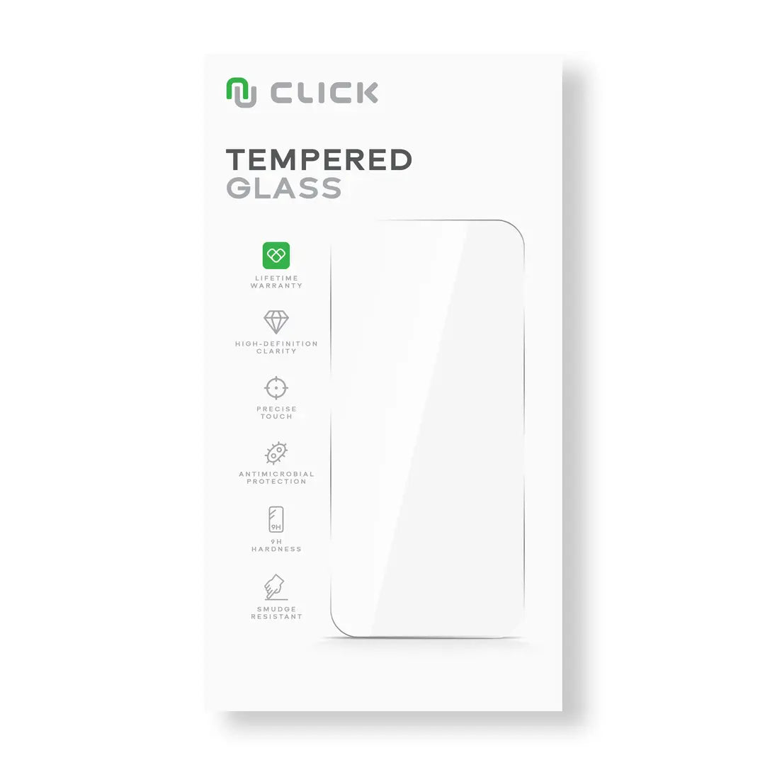 CLICK Screen Protector for Galaxy S26 FE - Clear  (1108142) (MSRP $39.99)