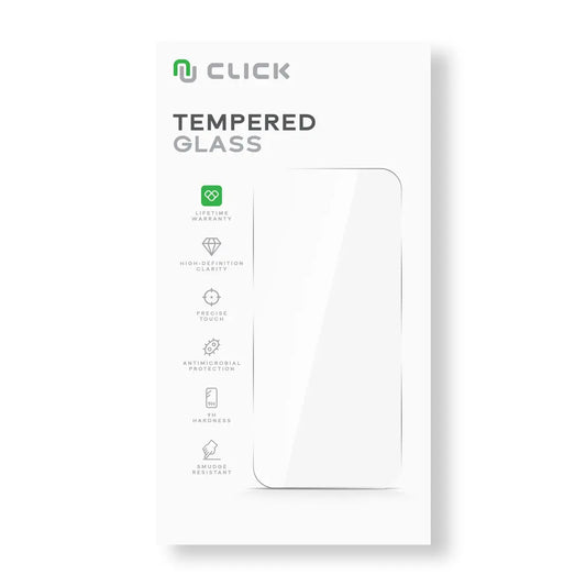 CLICK Screen Protector for Galaxy S26 FE - Clear  (1108142) (MSRP $39.99)