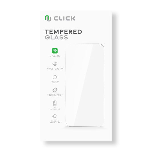 CLICK Screen Protector for Galaxy S25 FE - Clear ( 1103461) (MSRP $29.99)