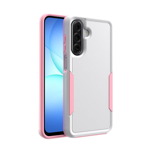 CLICK Impact Series Galaxy A17 / A16 / A26 Case - White & Pink ( 1107507) (MSRP $49.99)