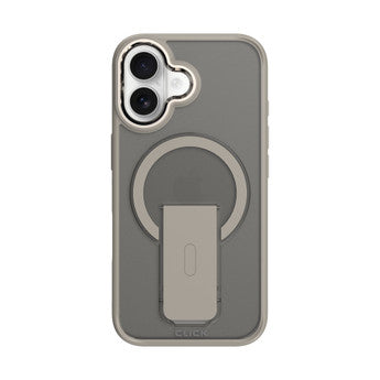 CLICK Latch Series iPhone 16 Plus Case - Smoke Gray (1107383)