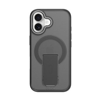 CLICK Latch Series iPhone 16 Case - Black  (1107468)