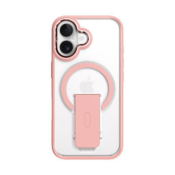 CLICK Latch Series iPhone 16 Plus Case - Clear Pink (1107469)
