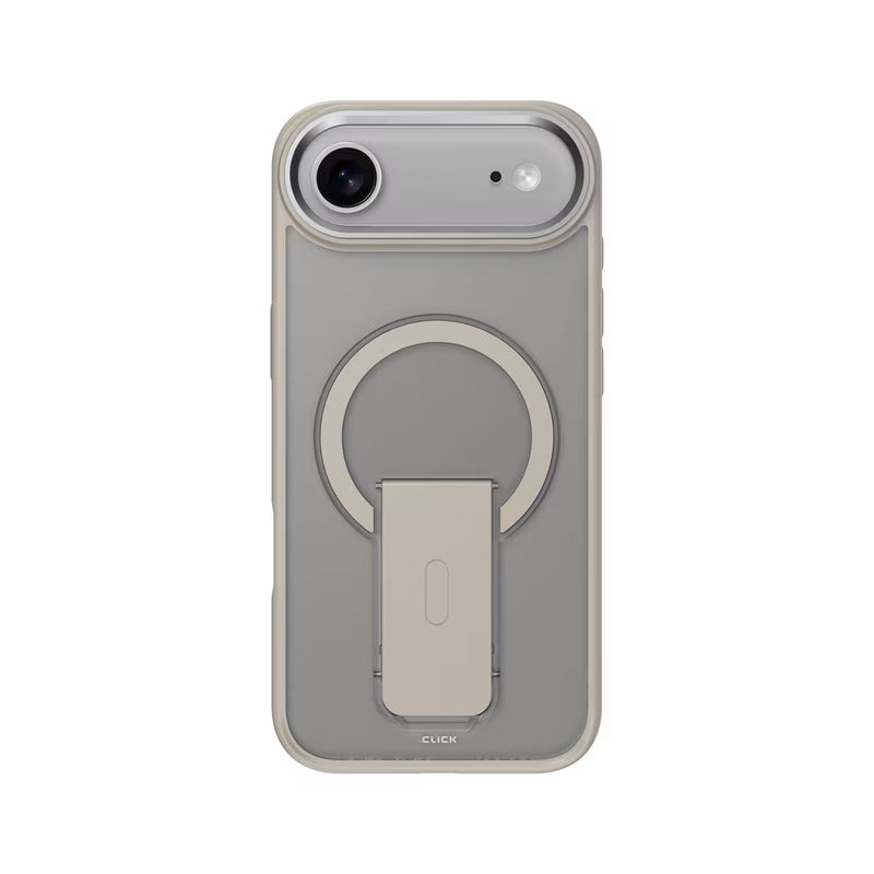 CLICK Latch Series iPhone Air Case - Smoke Gray (1103179) (MSRP $49.99)