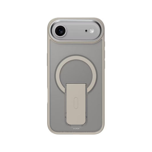 CLICK Latch Series iPhone Air Case - Smoke Gray (1103179) (MSRP $49.99)