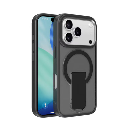 CLICK Latch Series iPhone 17 Pro Max Case - Black (1103189) (MSRP $49.99)