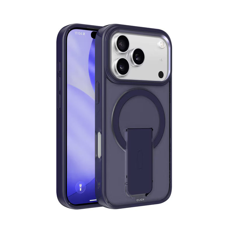 CLICK Latch Series iPhone 17 Pro Case - Purple (1103182) (MSRP $49.99)