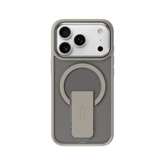 CLICK Latch Series iPhone 17 Pro Case - Smoke Gray (1103183) (MSRP $49.99)