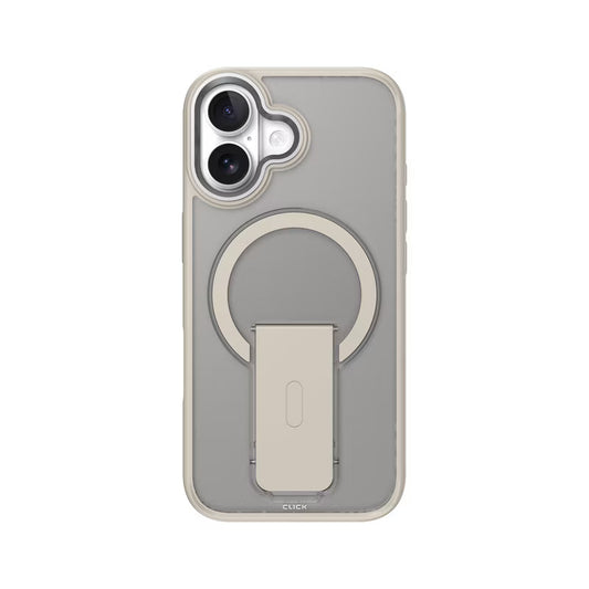 CLICK Latch Series iPhone 17 Case - Smoke Gray (1103175) (MSRP $49.99)