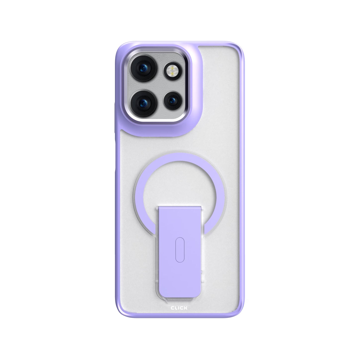 CLICK Latch Series moto g play 2026 / g 5G 2026 / g 5G 2025 Case - Clear Purple ( 1107514) (MSRP $49.99)