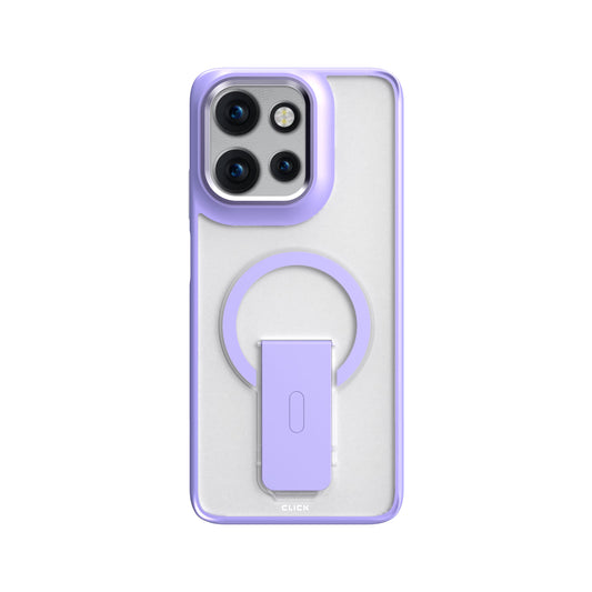 CLICK Latch Series moto g play 2026 / g 5G 2026 / g 5G 2025 Case - Clear Purple ( 1107514) (MSRP $49.99)