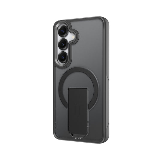 CLICK Latch Series Galaxy S25 FE Case - Black ( 1103458) (MSRP $39.99)