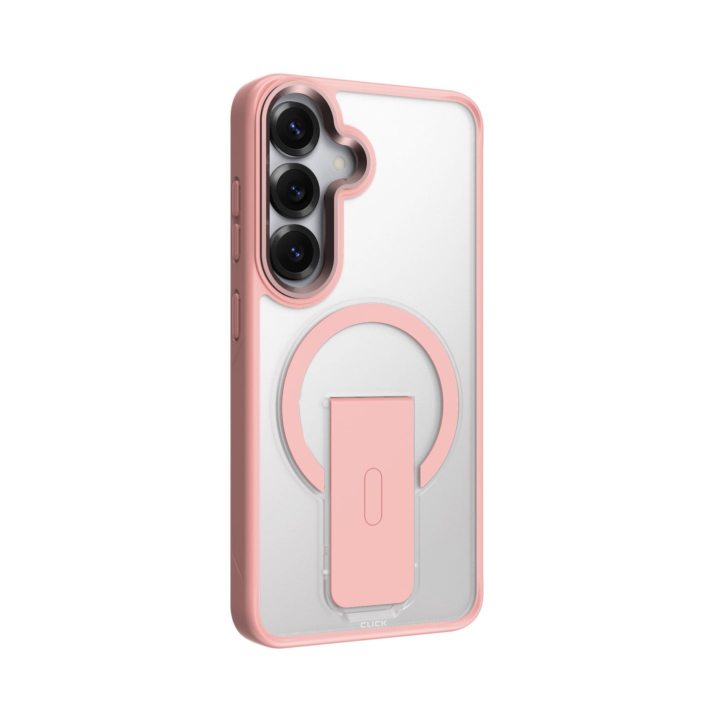 CLICK Latch Series Galaxy S25 FE Case - Pink ( 1103455) (MSRP $39.99)