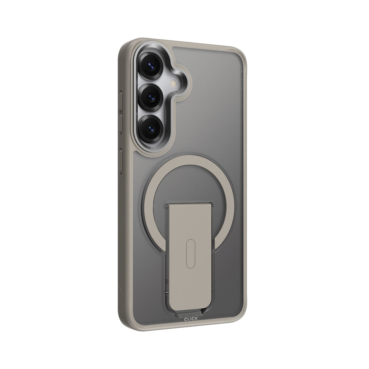 CLICK Latch Series Galaxy S25 FE Case - Smoke ( 1103457) (MSRP $39.99)