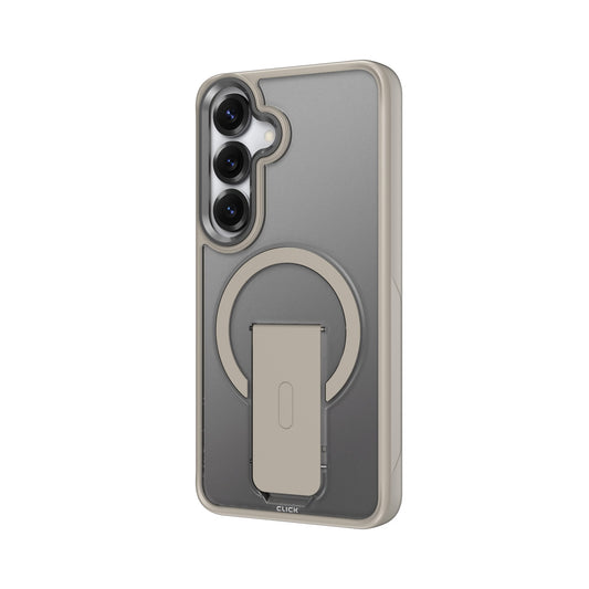 CLICK Latch Series Galaxy S25 FE Case - Smoke ( 1103457) (MSRP $39.99)