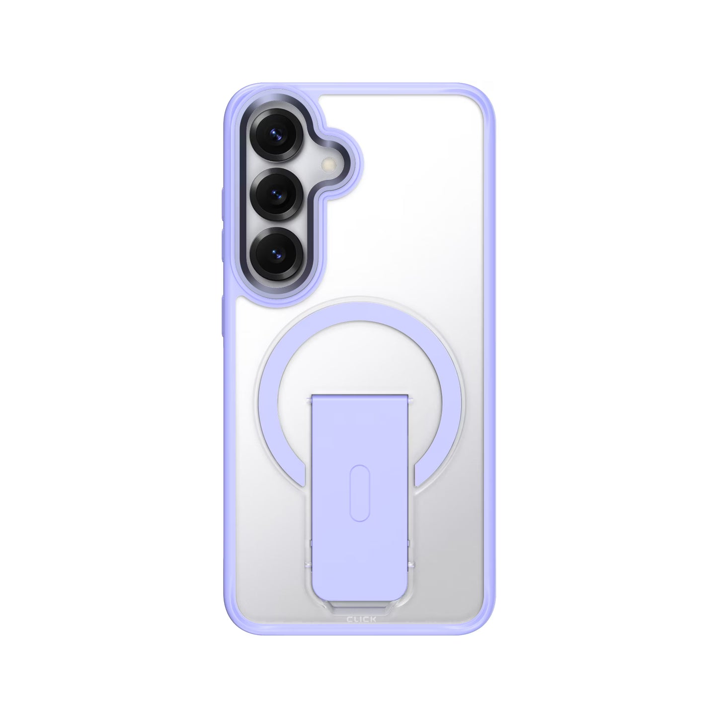 CLICK Latch Series Galaxy S26 Ultra Case -   Clear Purple ( 1107808) (MSRP $49.99)