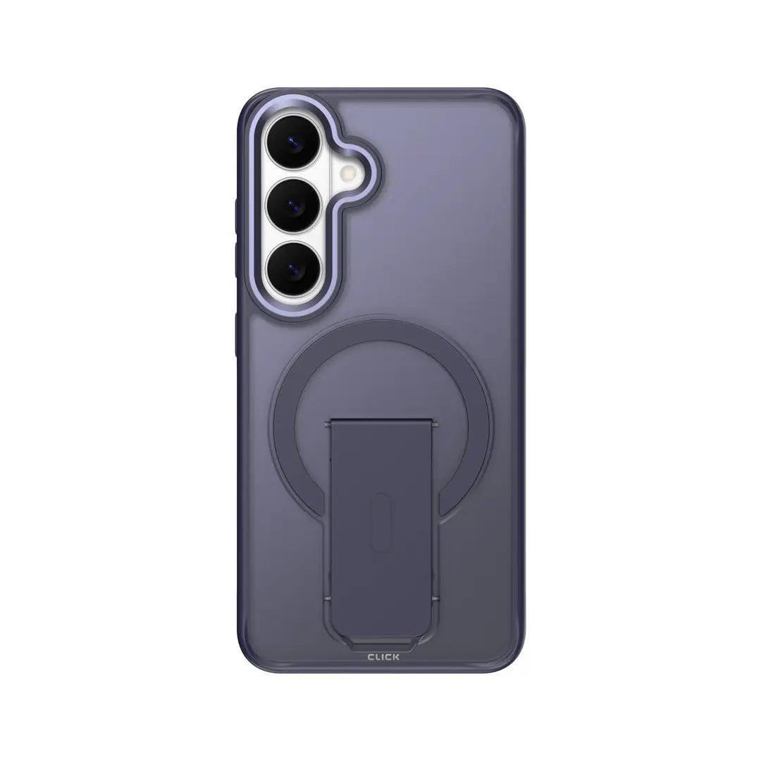 CLICK Latch Series Galaxy S26 FE Case - Purple (1108147) (MSRP $49.99)