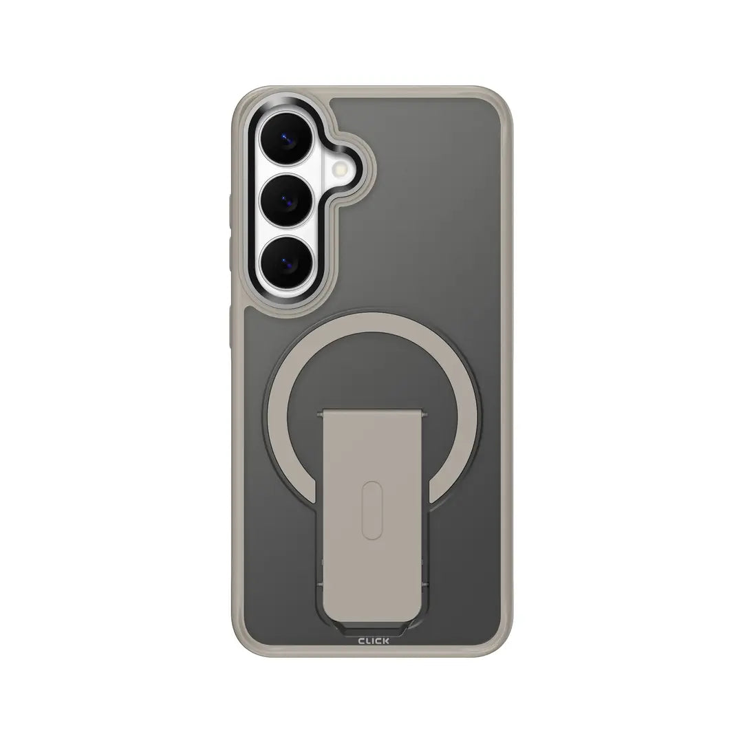 CLICK Latch Series Galaxy S26 FE Case - Smoke (1108150) (MSRP $49.99)