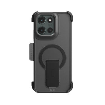 CLICK Latch Holster Series moto g power (2025) Case - Black (1102650)