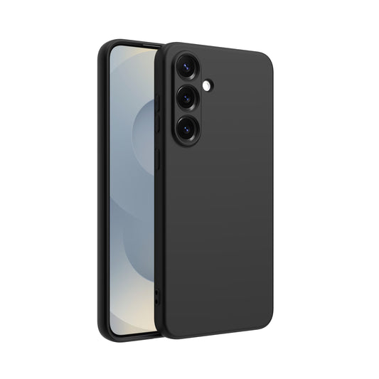 CLICK Slim Silicone Series Galaxy S25 FE Case - Black ( 1103460) (MSRP $39.99)