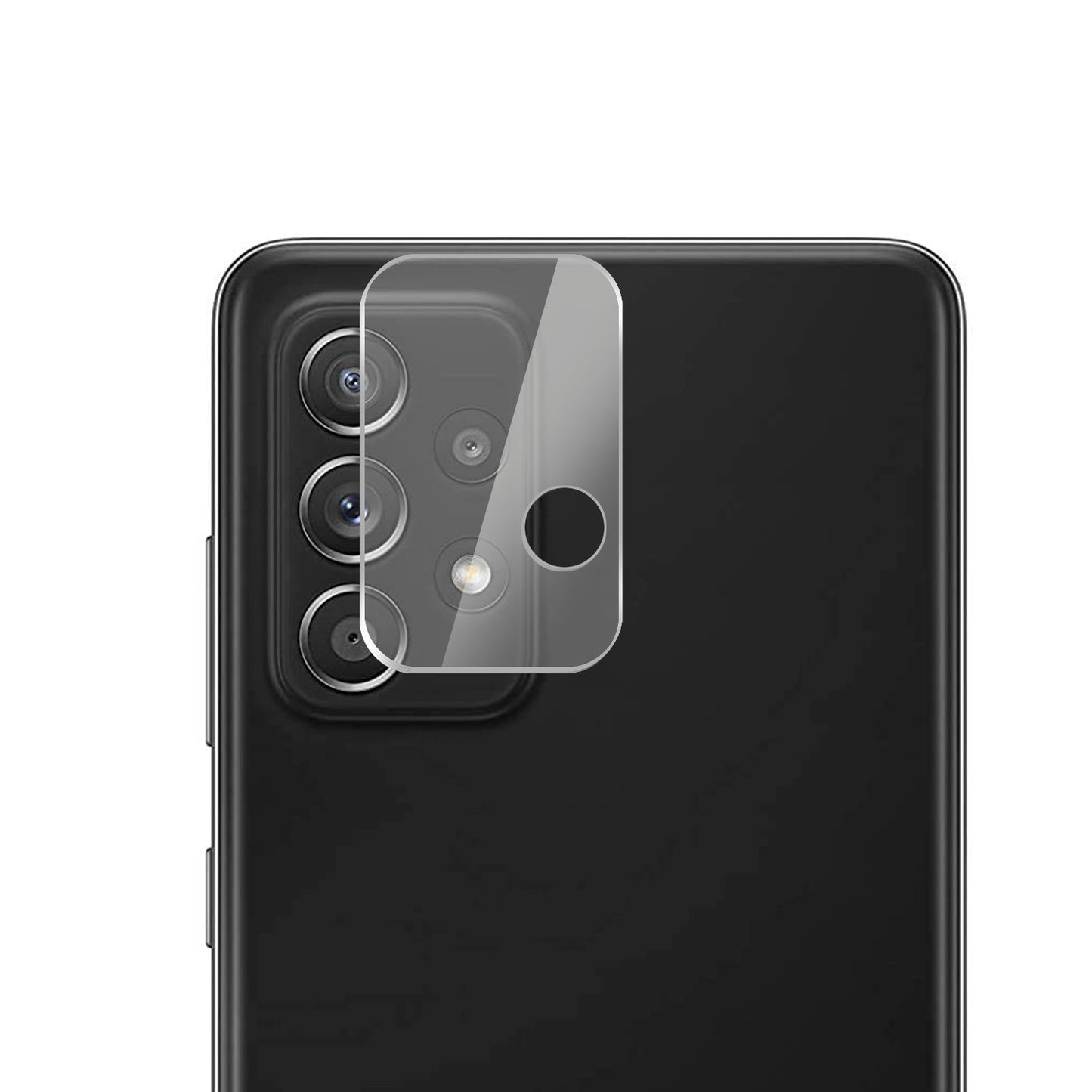 Samsung A33 5G, A53 5G, A73 5G Camera Clear Tempered Glass(2.5D) (1103535)