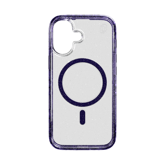 cellhelmet Magnitude Series for iPhone 16 - Lilac Purple Sparkle ( 1107947) (MSRP $49.99)