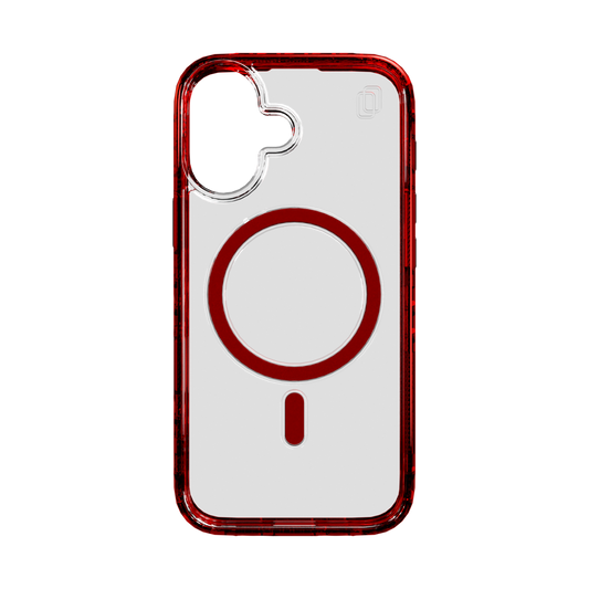 cellhelmet Magnitude Series for iPhone 16 - Lava Red ( 1107948) (MSRP $49.99)