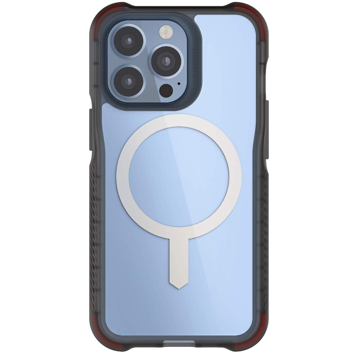 iPhone 13 Pro - COVERT Clear Case with MagSafe - Midnight Graphite  (1102213)