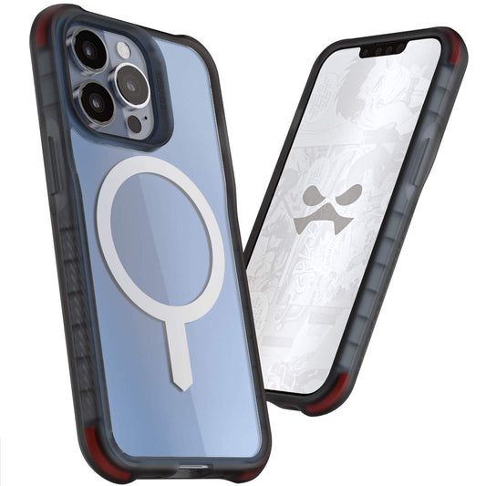 iPhone 13 Pro - COVERT Clear Case with MagSafe - Midnight Graphite  (1102213)