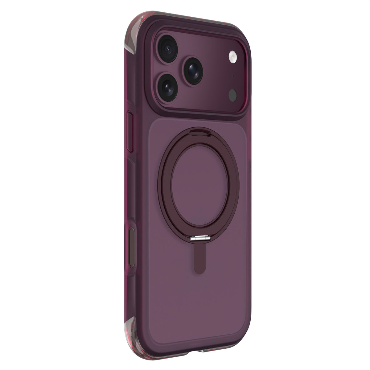 Prodigee iPhone 18/17 Pro Max: Orbit 360, Burgundy ( 1108230) (MSRP $79.99)