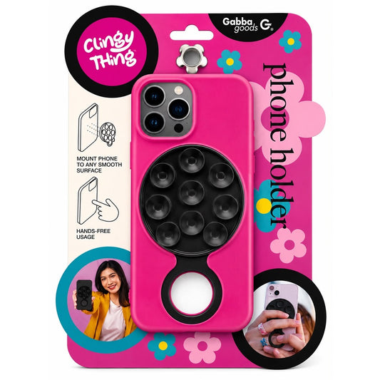 MAGNETIC SUCTION PHONE MOUNT - GG-OCTL-BLK RING BLACK ( 1108058) (MSRP $39.99)