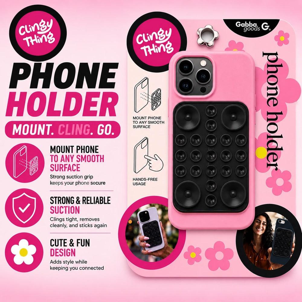 MAGNETIC SUCTION PHONE MOUNT - GG-OCTG-BLK MAGSAFE BLACK ( 1108057) (MSRP $39.99)