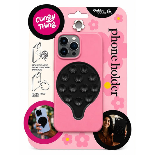 MAGNETIC SUCTION PHONE MOUNT - GG-MSSM-BLK - CLINGY THING BLACK ( 1108056) (MSRP $39.99)