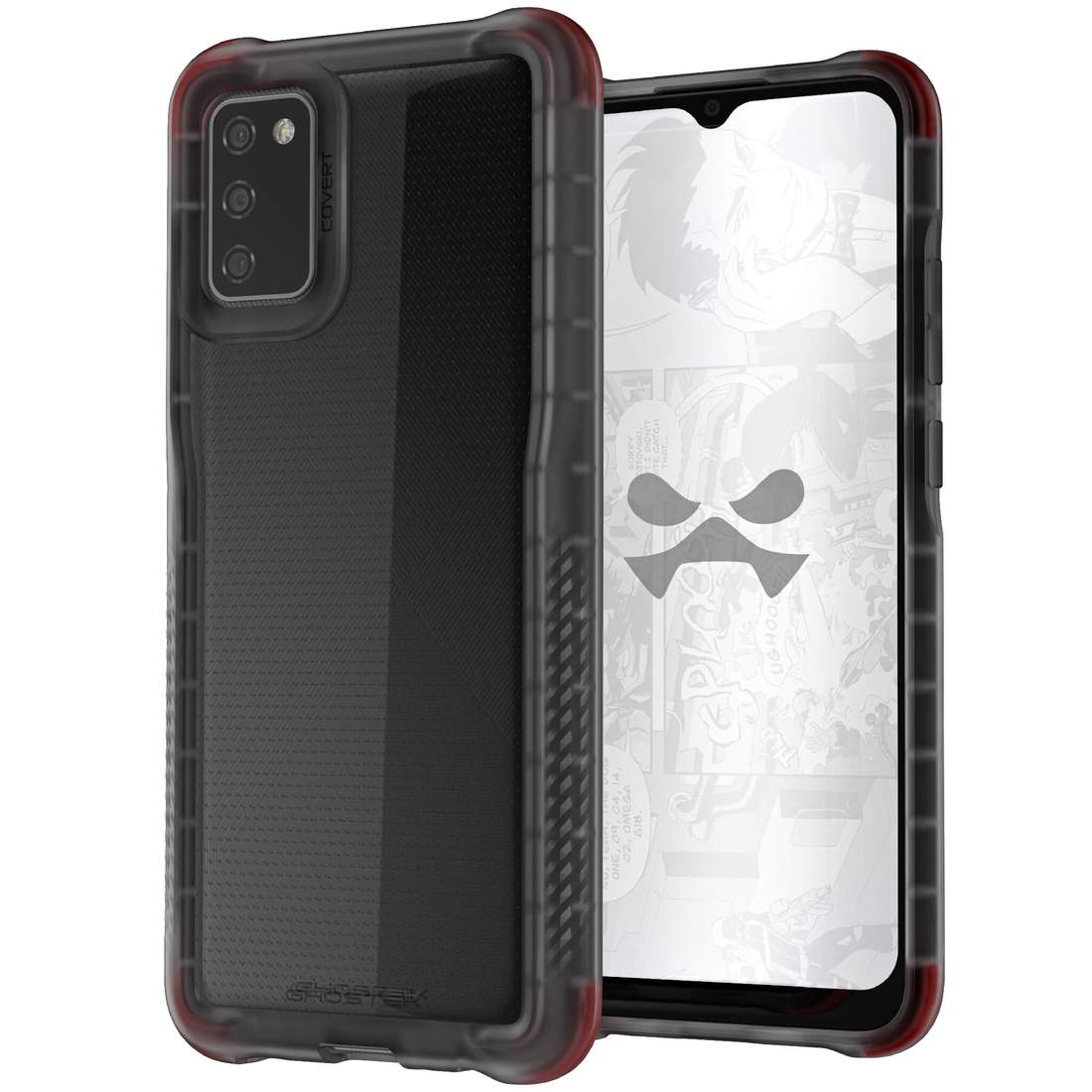Samsung Galaxy A02s Ghostek Covert Silicone Case - Smoke (1101736)