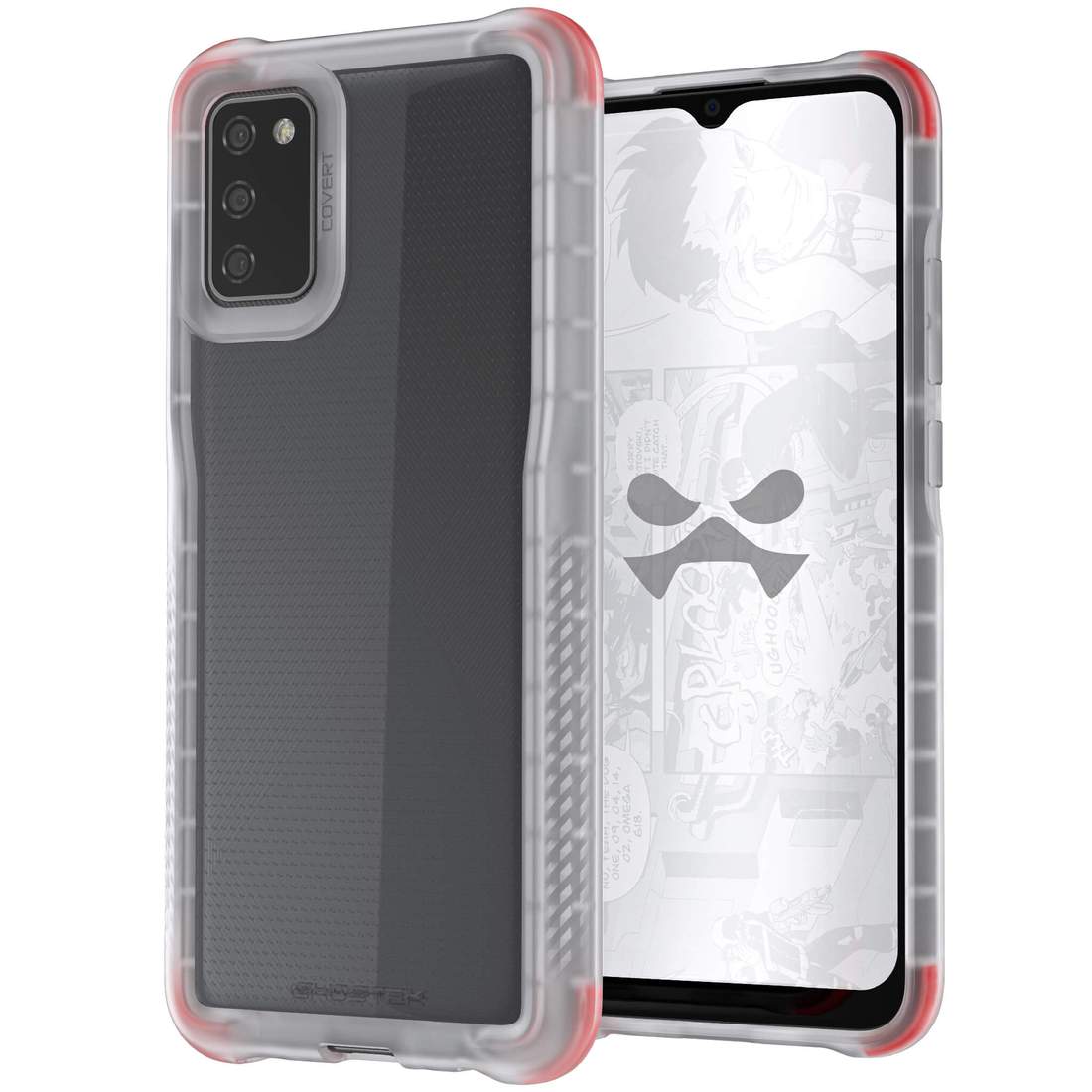 Samsung Galaxy A02s Ghostek Covert Silicone Case - Clear (1101738)